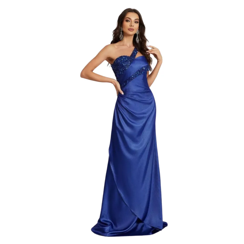 Vestido Wear Your Love C Azul Rey T M