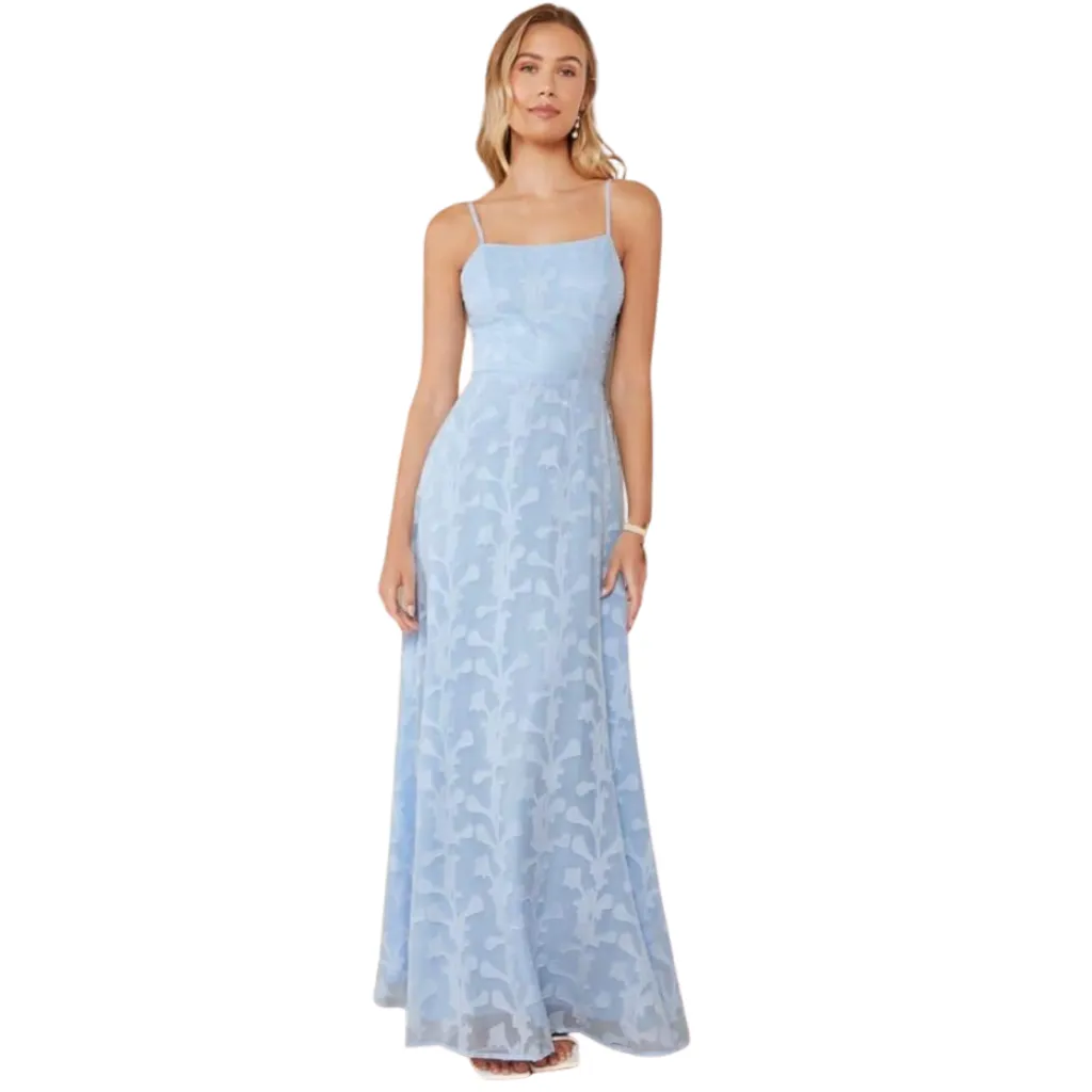 Vestido Formal Dress C Azul T S