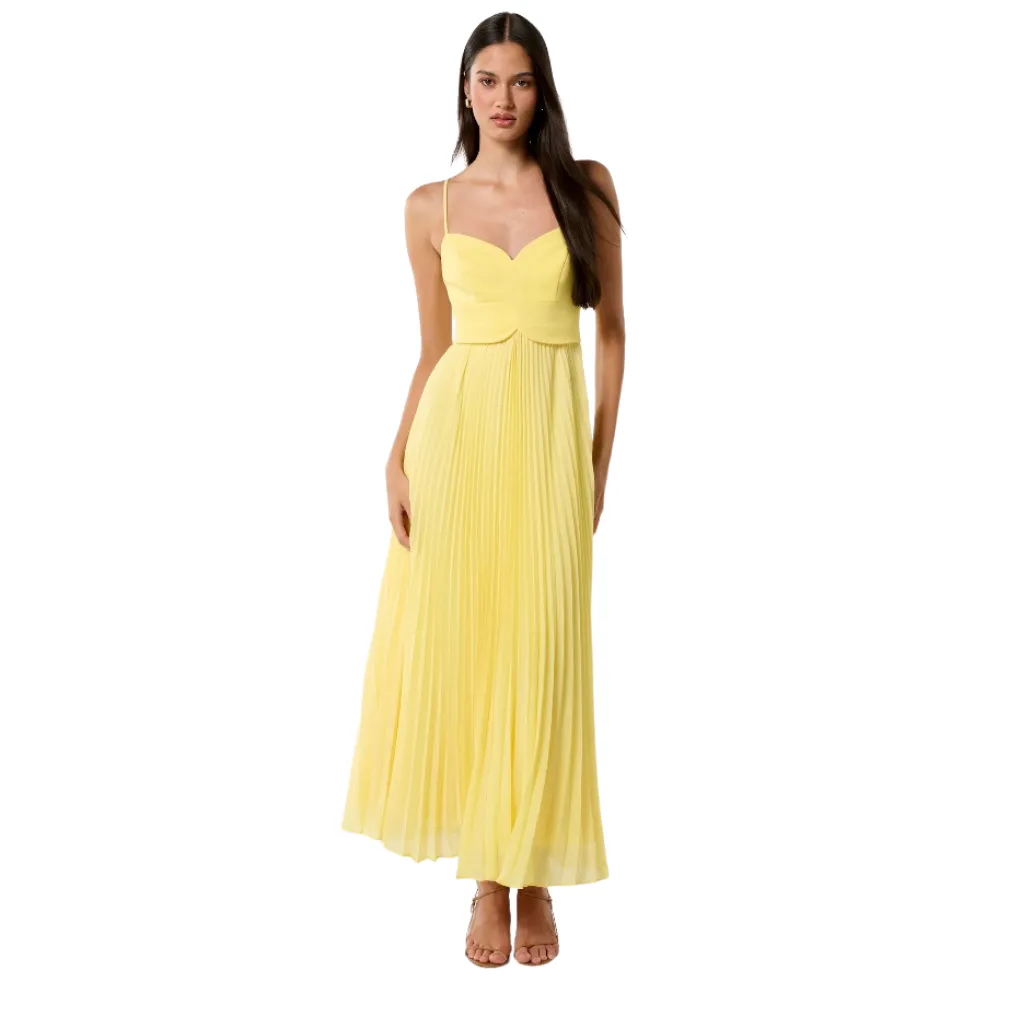 Vestido Wear your Love C Amarillo T XL