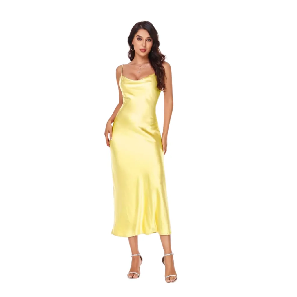 Vestido Wear your Love C Amarillo T XXXXL