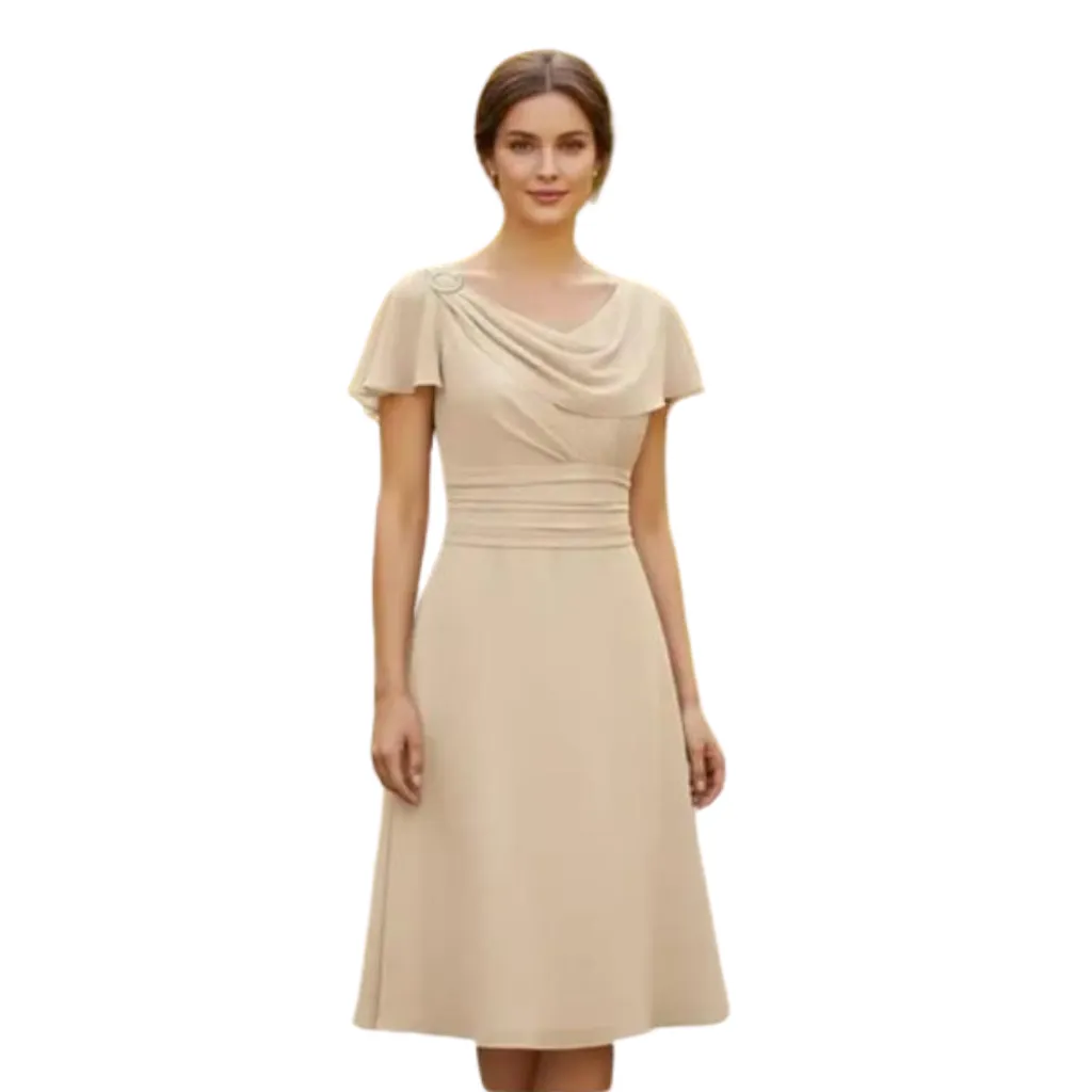 Vestido Wear your Love C Beige T L