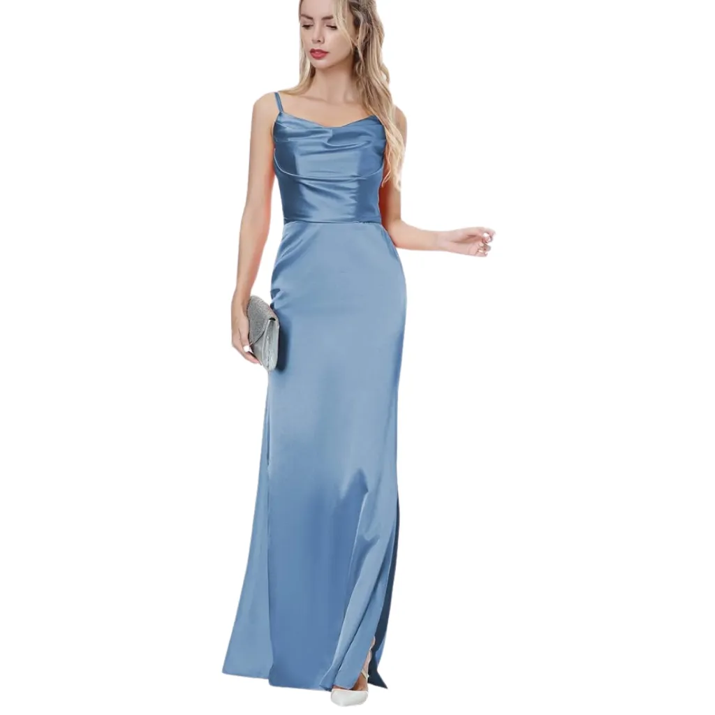 Vestido Wear your Love C Azul T M