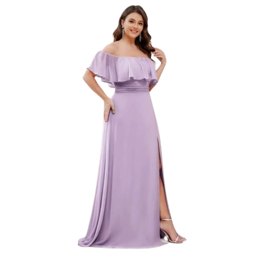 Vestido Wear your Love C Morado T S