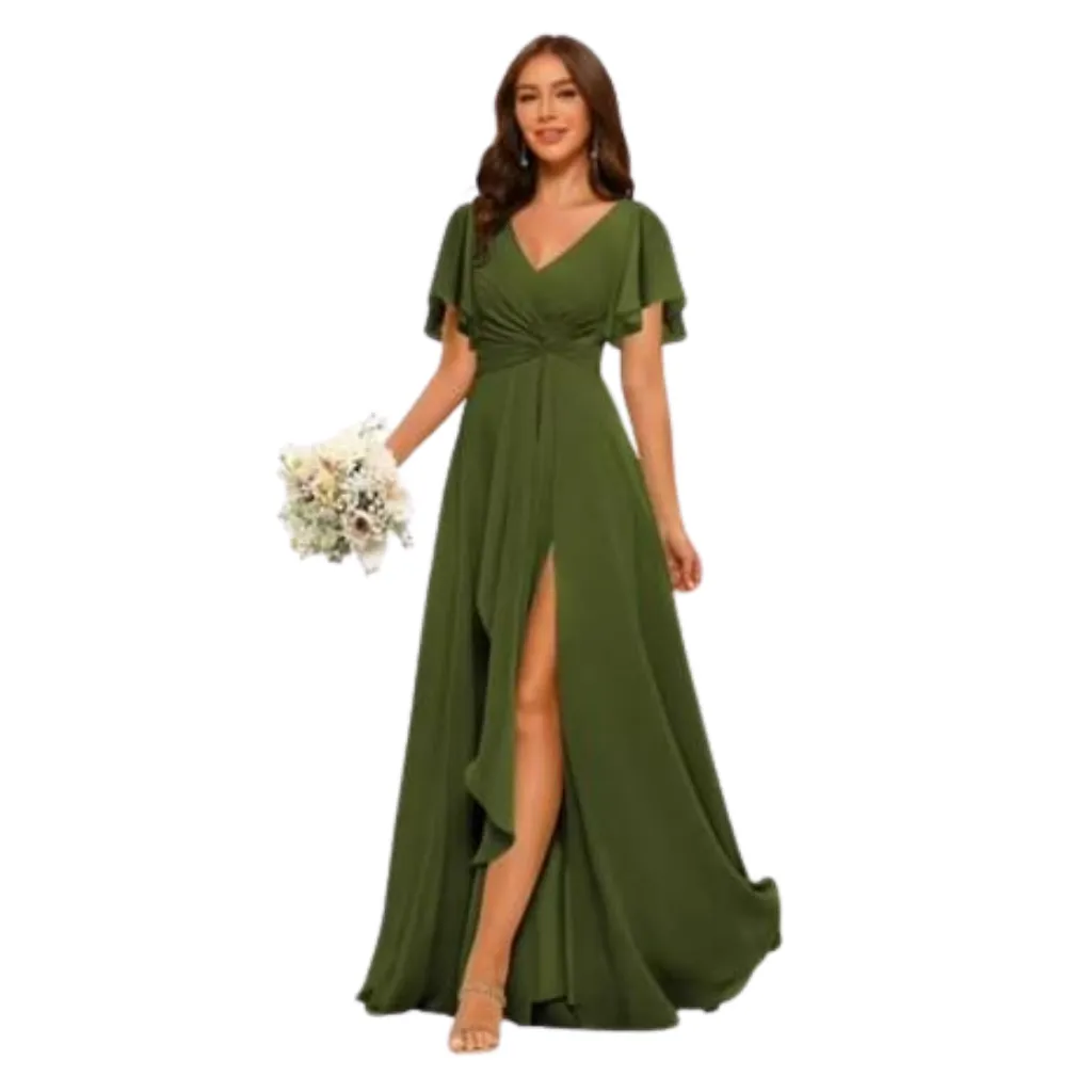 Vestido Wear your Love C Verde pino T M