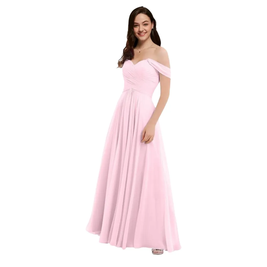 Vestido Wenkafo C Rosa T M