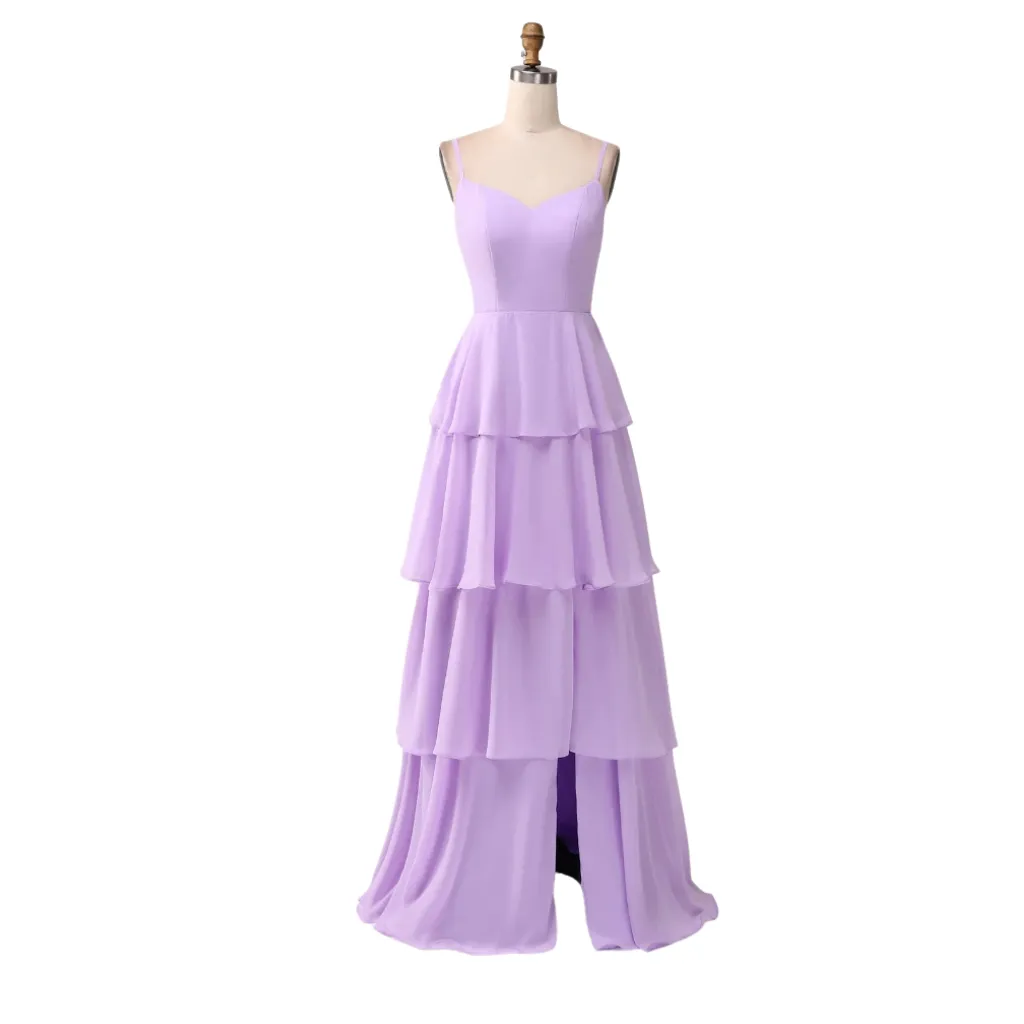 Vestido Formal Dress C Lila T S