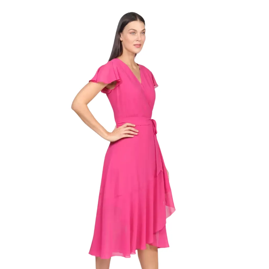 Vestido Corto Monvelli C Rosa T S