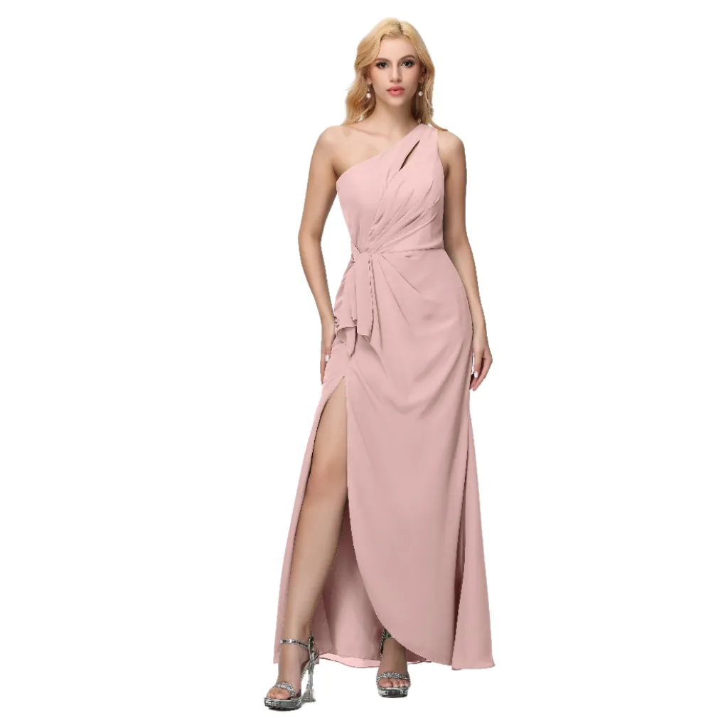 Vestido Liso Wear Your Love C Rosa T M