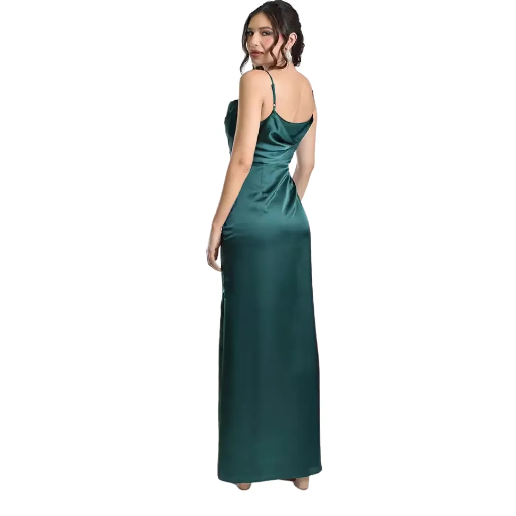 [511508] Vestido Wear your Love C Verde esmeralda T XS