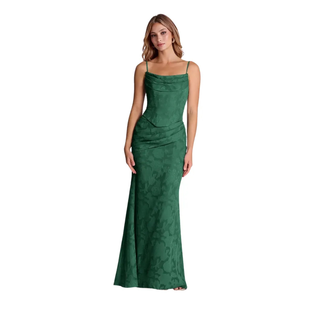 [511512] Vestido Zotena C Verde T XL