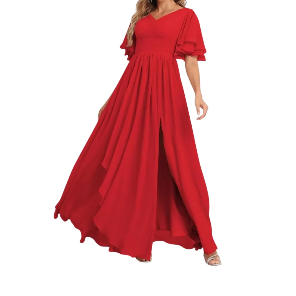 Vestido Wear your Love C Rojo T L