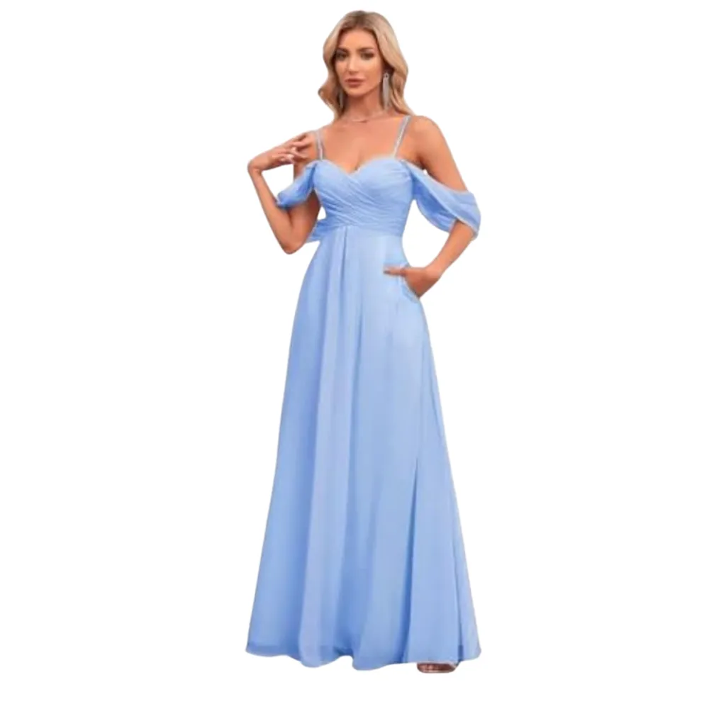 [511520] Vestido  Wear your Love C Azul T M