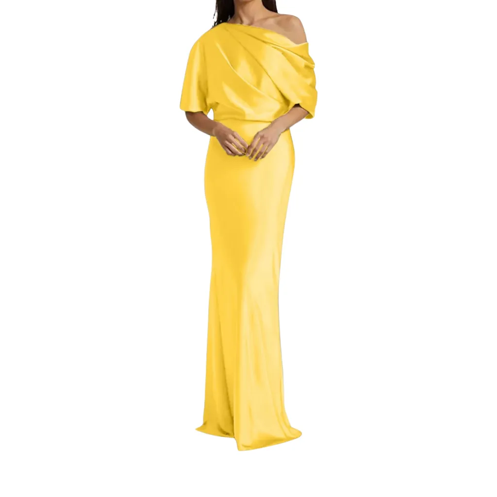 [511525] Vestido Monvelli C Amarillo T M