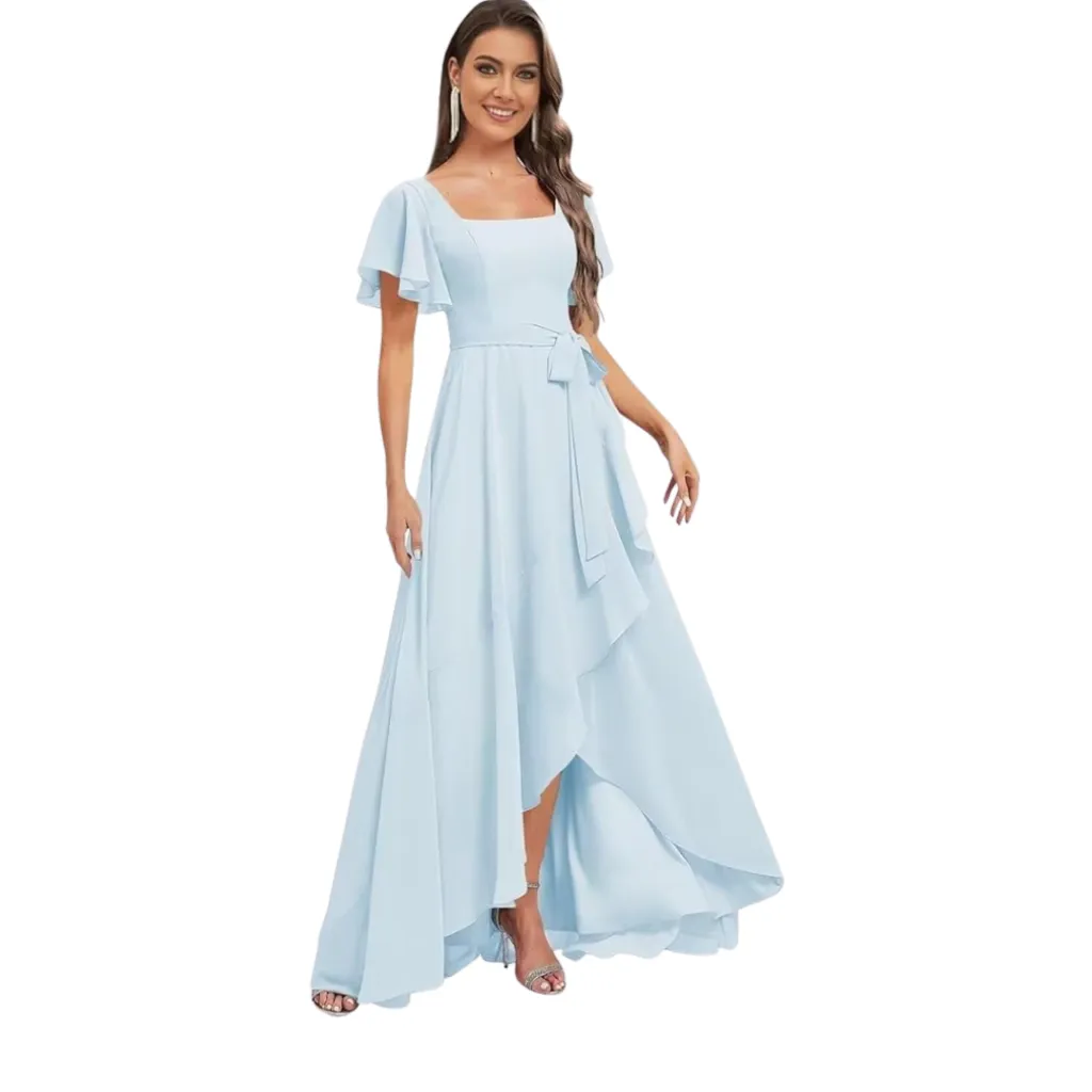 Vestido Weinaze C Azul T L