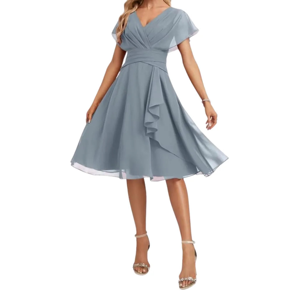 [511555] Vestido Bordado Wear Your Love C Azul T XXL