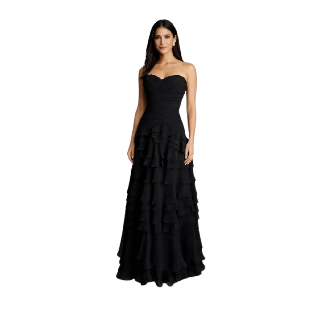 Vestido Liso Wear Your Love C Negro T S