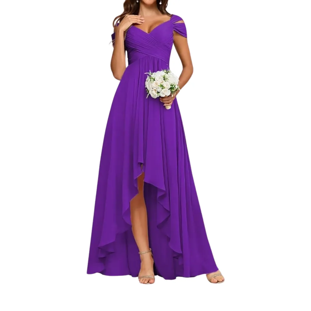 Vestido Liso Weinaze C Violeta T M