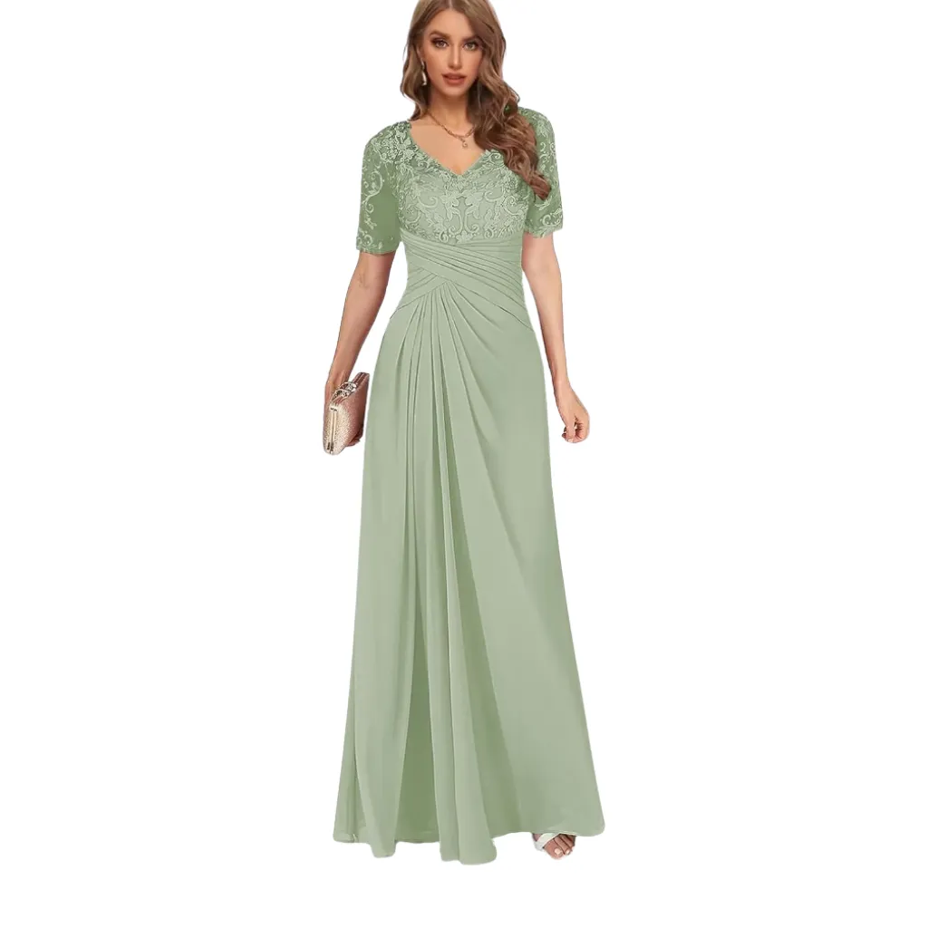 Vestido Liso Wear Your Love C Verde T L