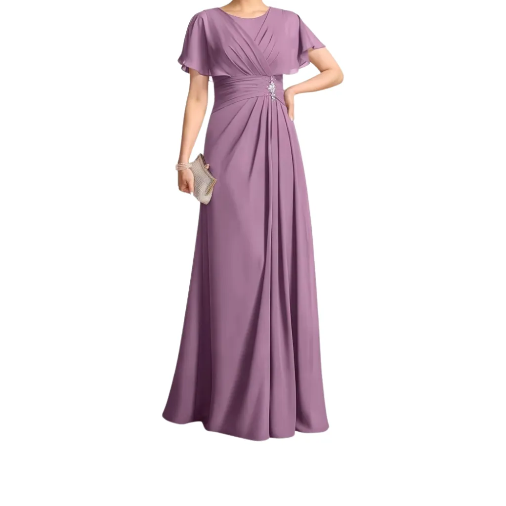 [511630] Vestido Liso Wear Your Love C Lila T XL