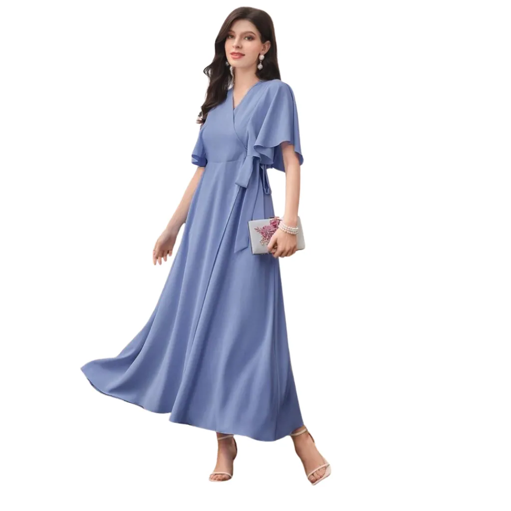 Vestido Liso Wear Your Love C Azul Marino T XL