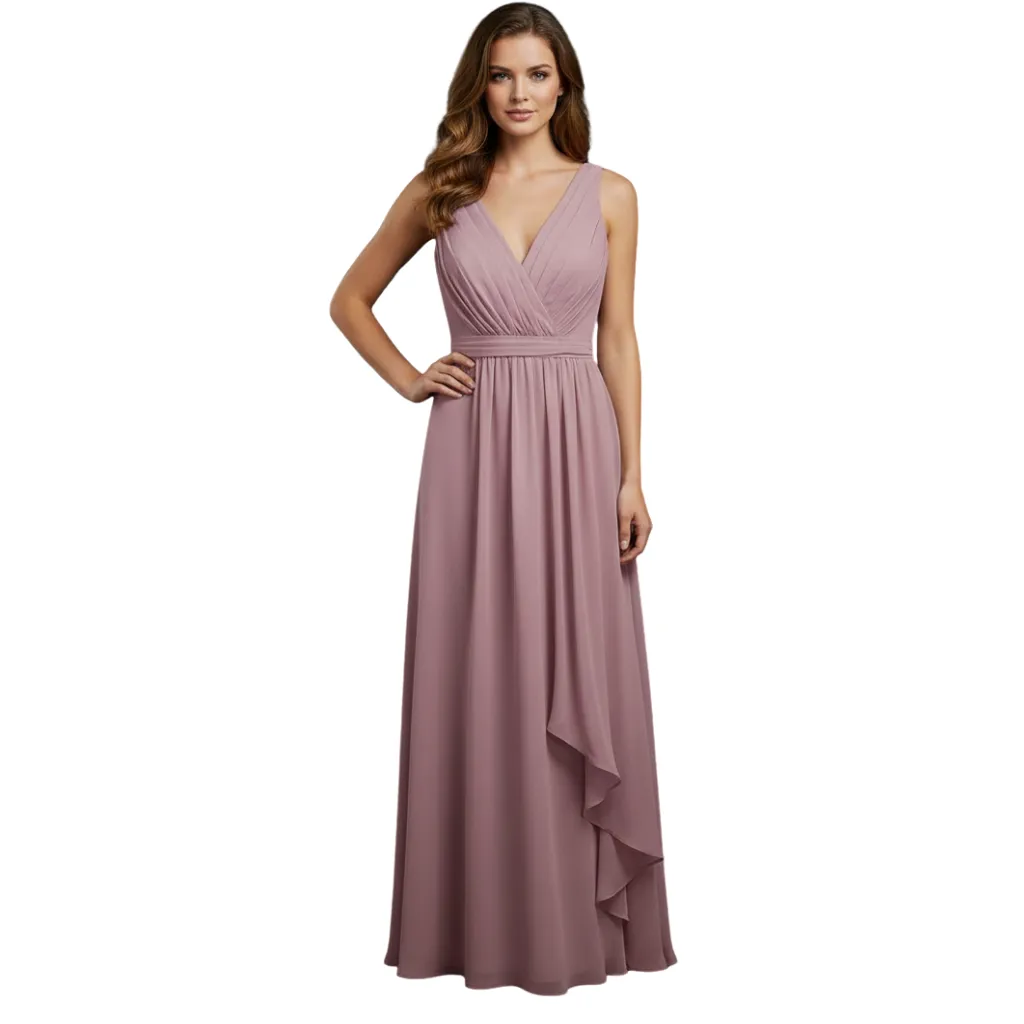[511745] Vestido Liso Wear Your Love C Rosa T XXL
