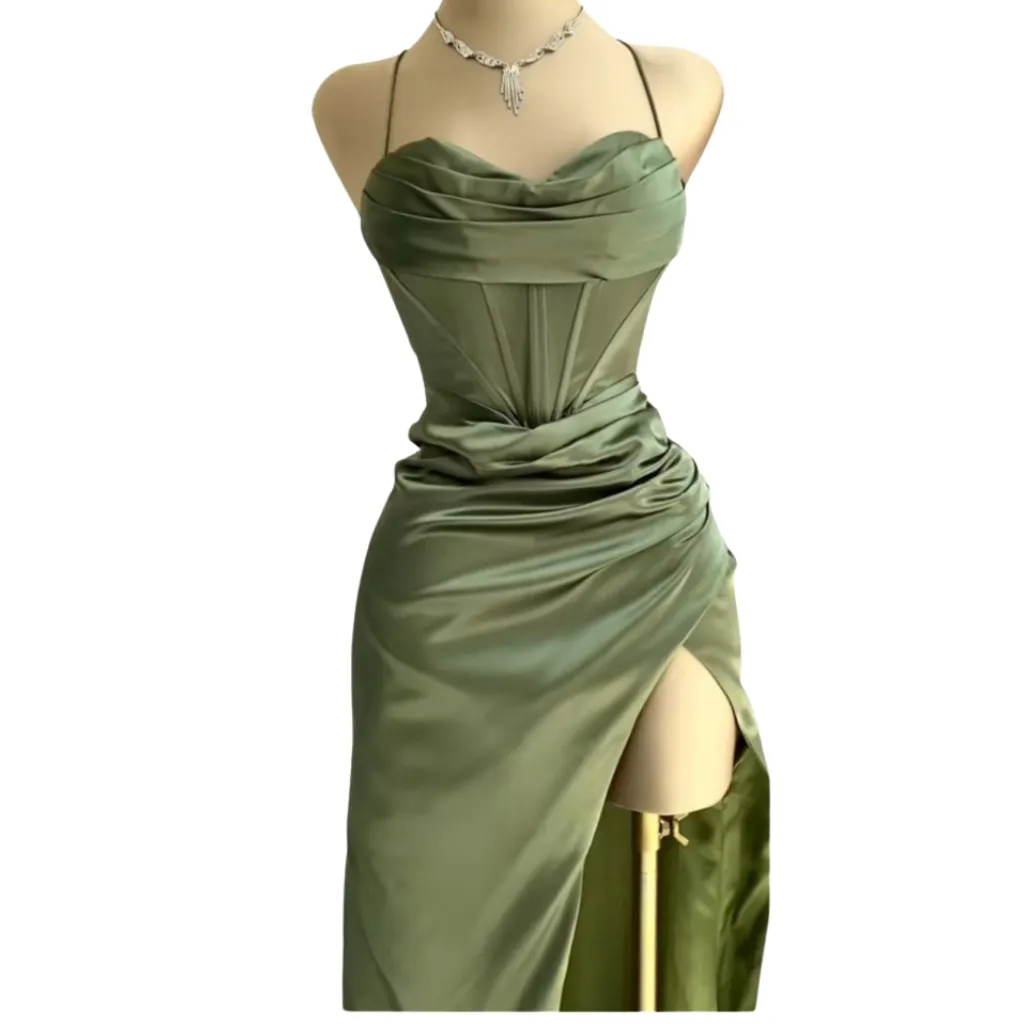 [511762] Vestido Liso Wear Your Love C Verde T S