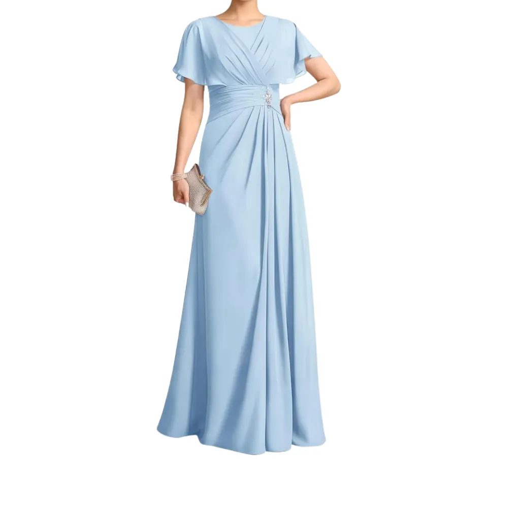 [511776] Vestido Liso Wear Your Love C Azul T L
