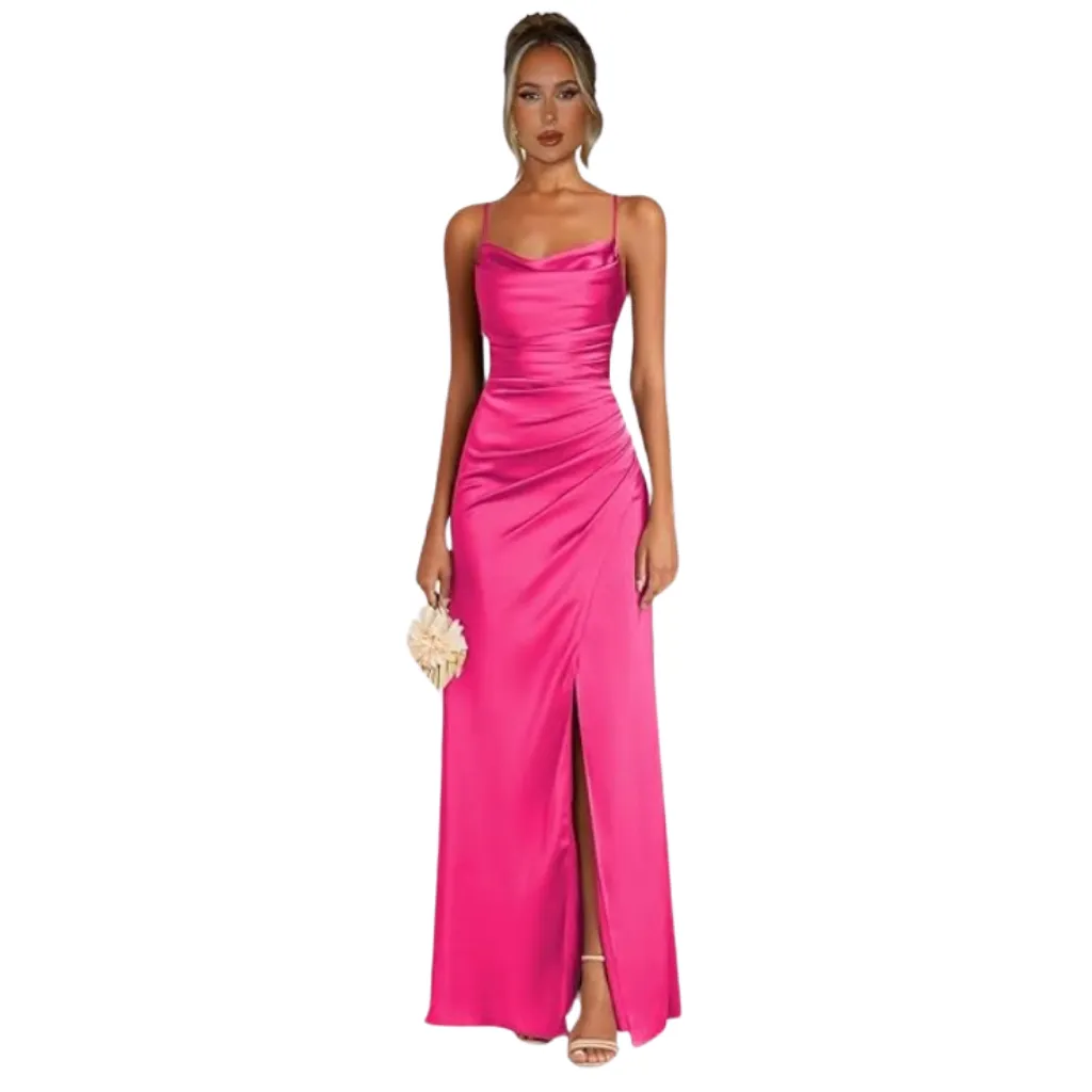 Vestido Liso Wear Your Love C Rosa T S
