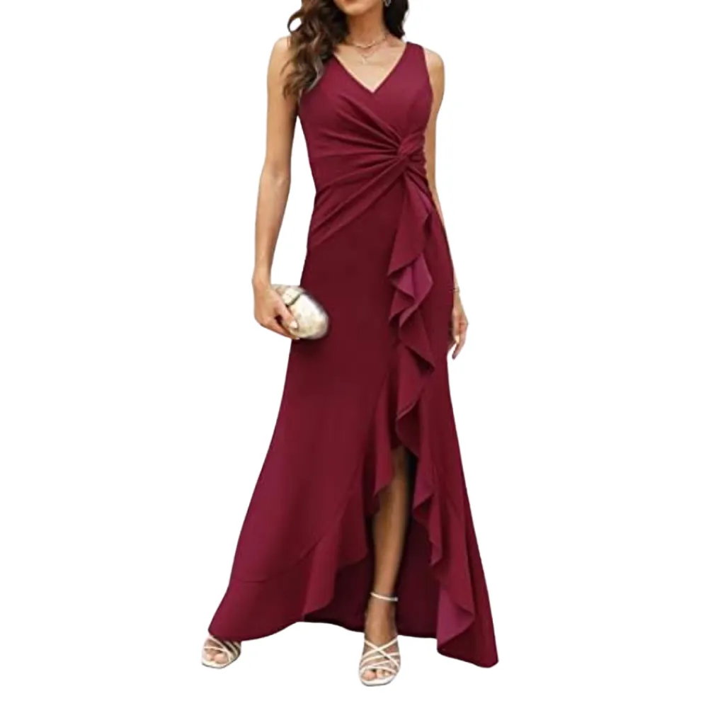 [511797] Vestido Liso Wear Your Love C Vino T S