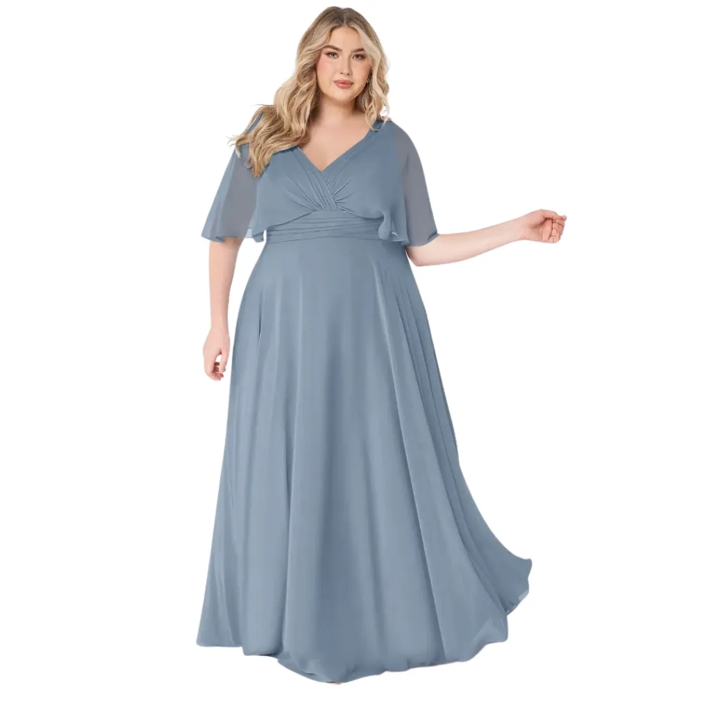 [511805] Vestido Liso Wear Your Love C Azul T L