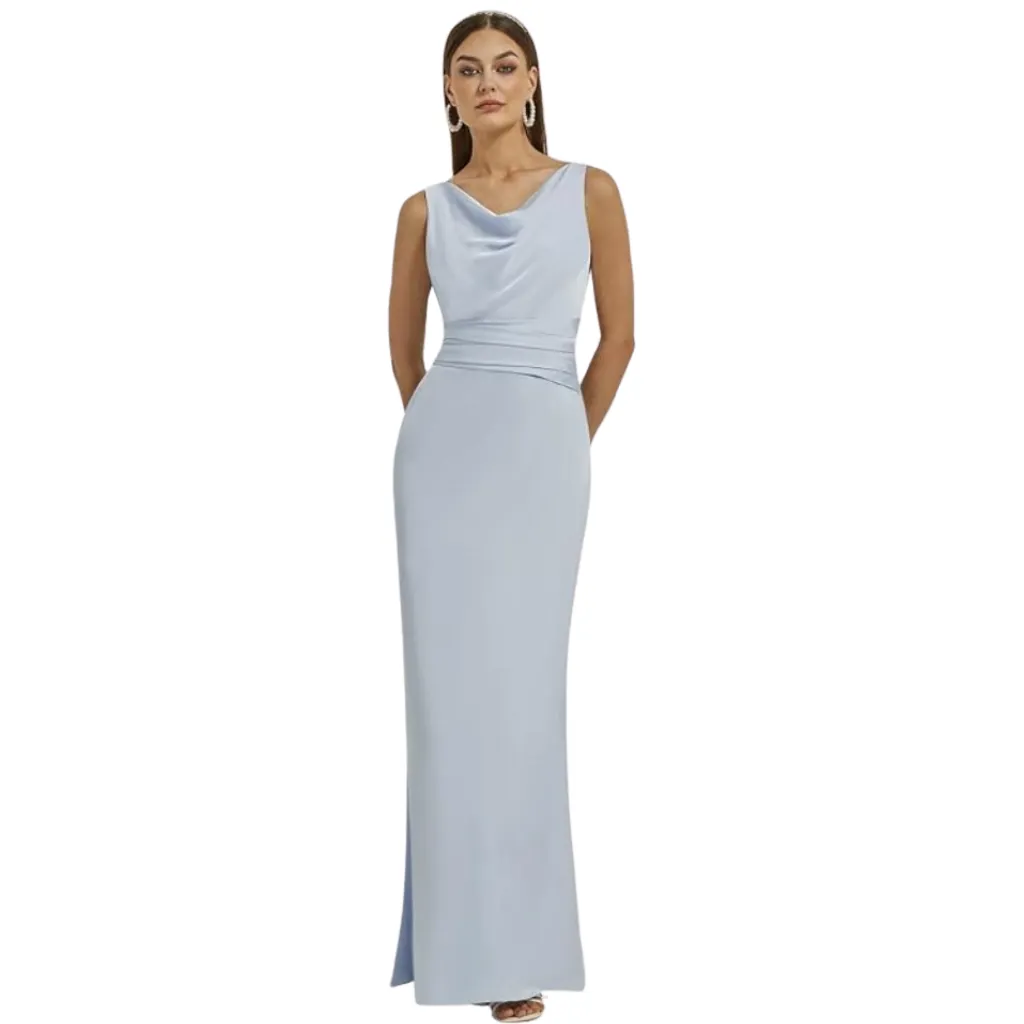[511824] Vestido Liso Wear Your Love C Azul T M