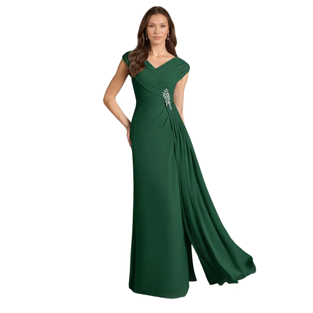 Vestido Liso Wear Your Love C Verde T S