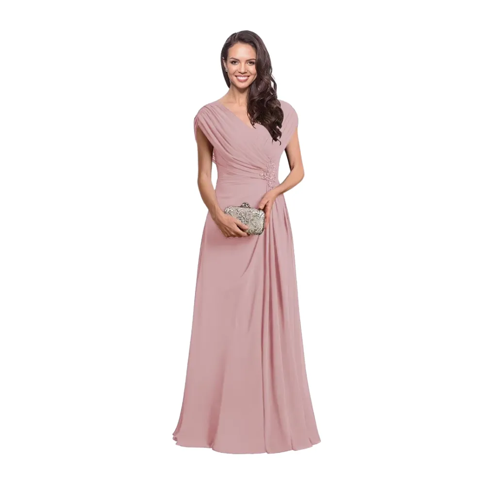 [511831] Vestido Liso Wear Your Love C Rosa T M