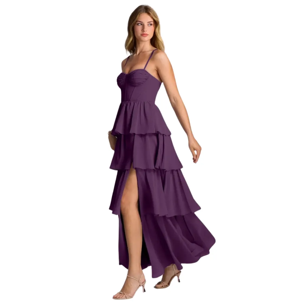 [511833] Vestido Liso Wear Your Love C Violeta T S