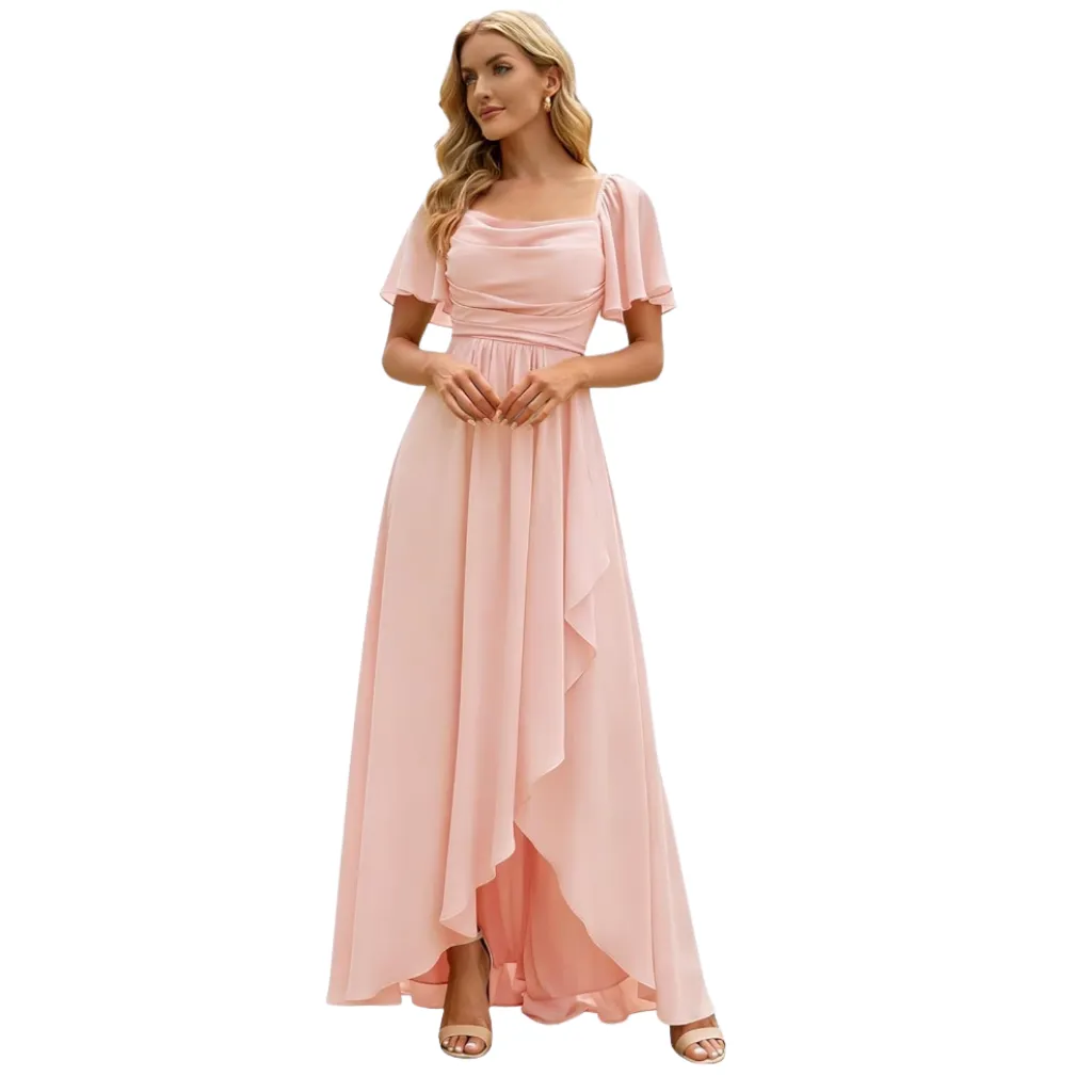 [511836] Vestido Liso Wear Your Love C Rosa T M