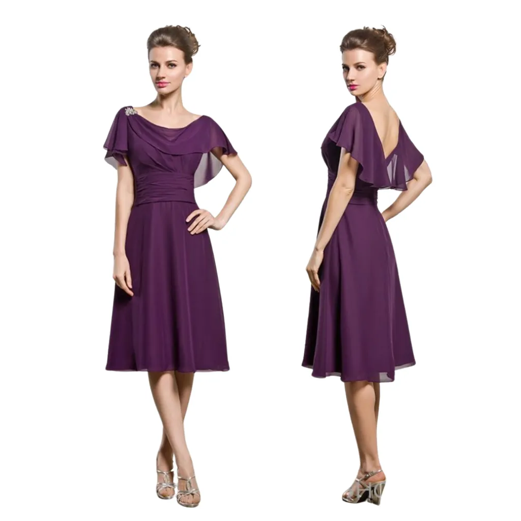 [511842] Vestido Liso Wear Your Love C Violeta T M