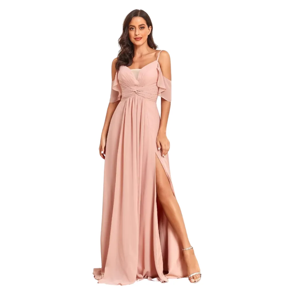 [511850] Vestido Liso Wear Your Love C Rosa T L