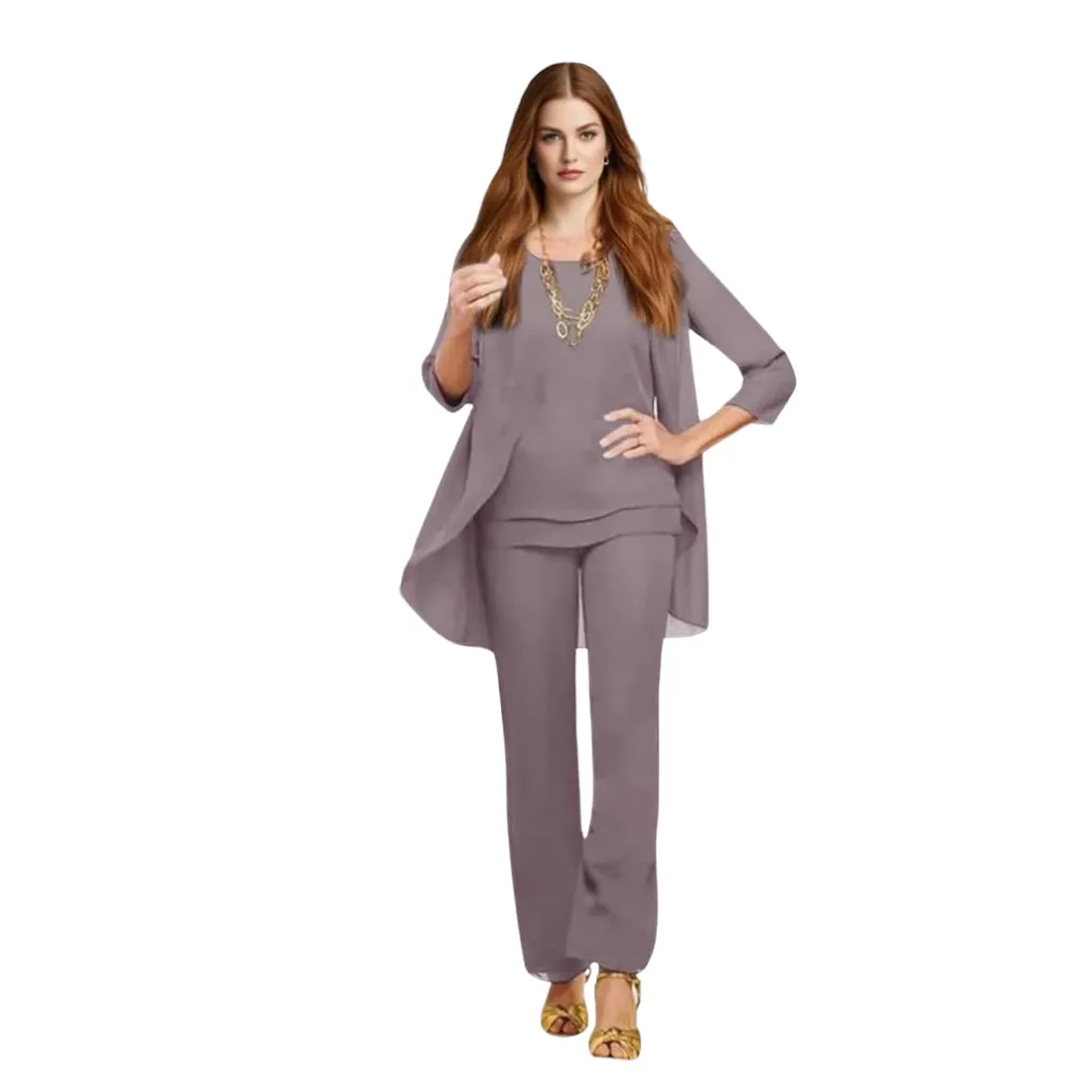 [511913] Conjunto Liso Formal C Morado T M