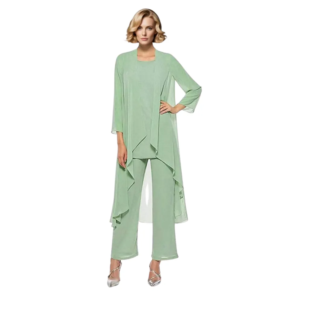 [511914] Conjunto Liso Formal C Verde T XL