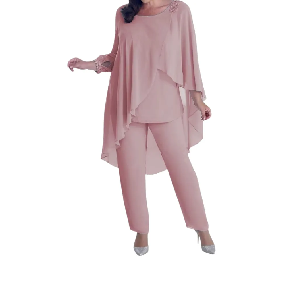 [511915] Conjunto Liso Formal C Rosa T XL