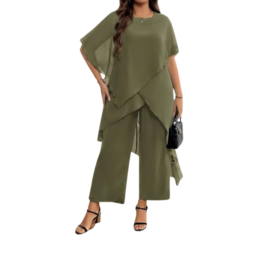 [511916] Conjunto Liso C Verde T L