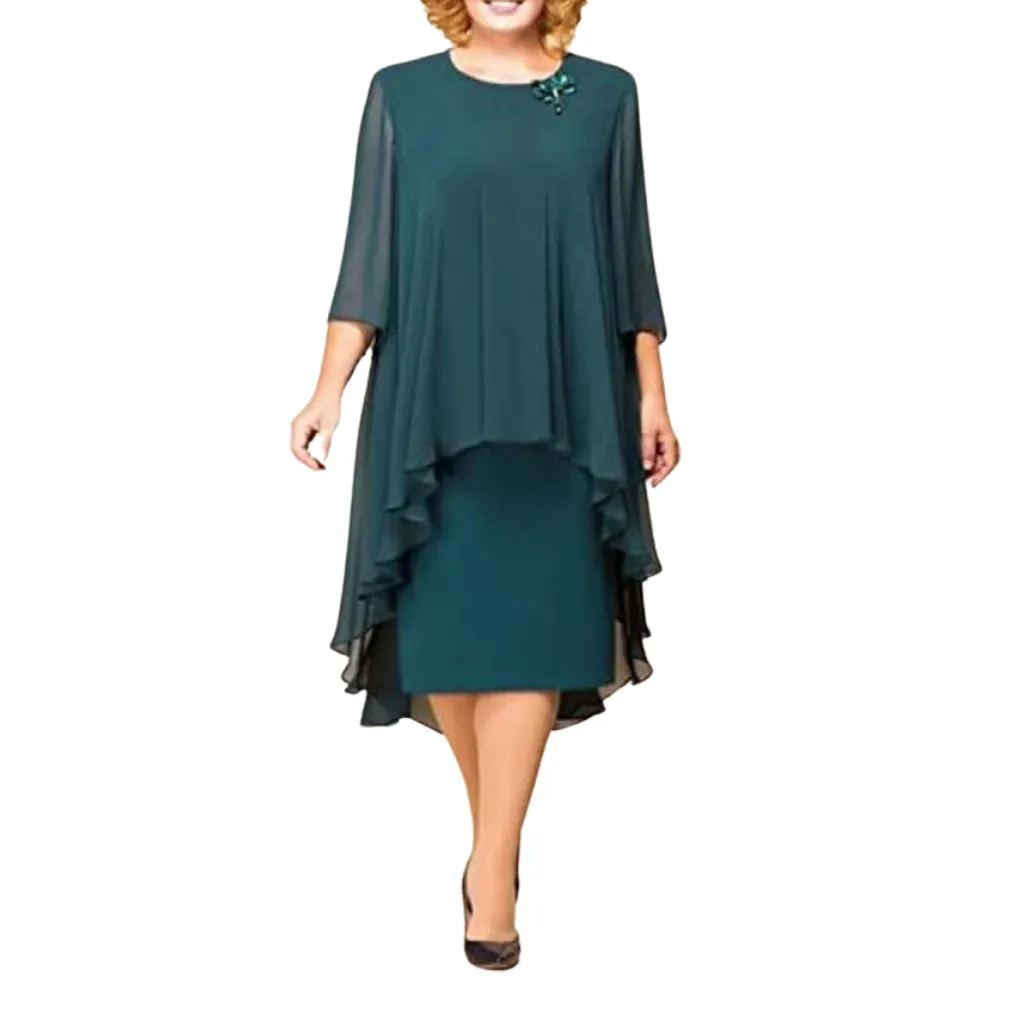 [511918] Conjunto Liso Formal C Verde T XXL