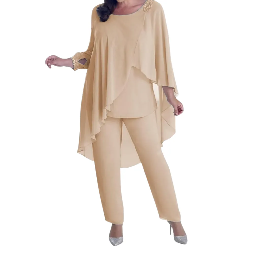 [511919] Conjunto Liso Wedding C Beige T XL