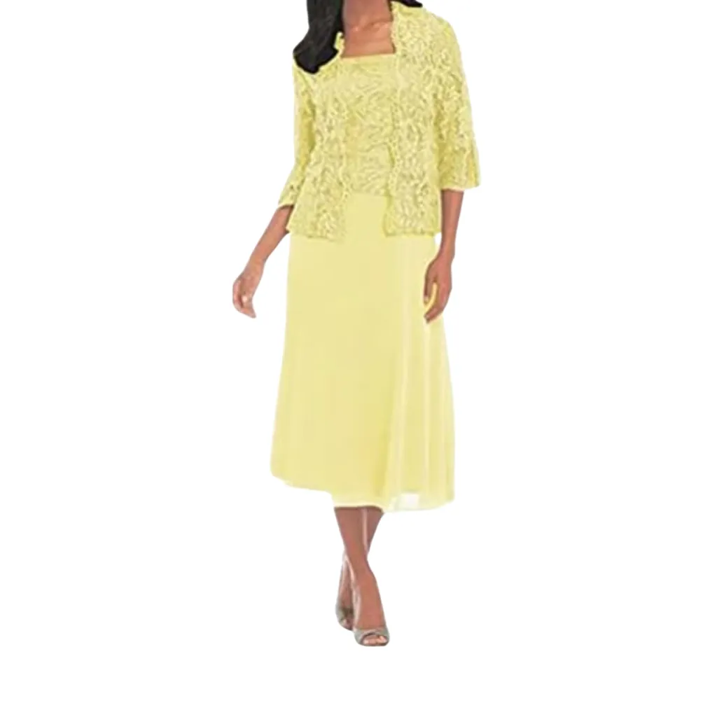 Conjunto Bordado C Amarillo T XL