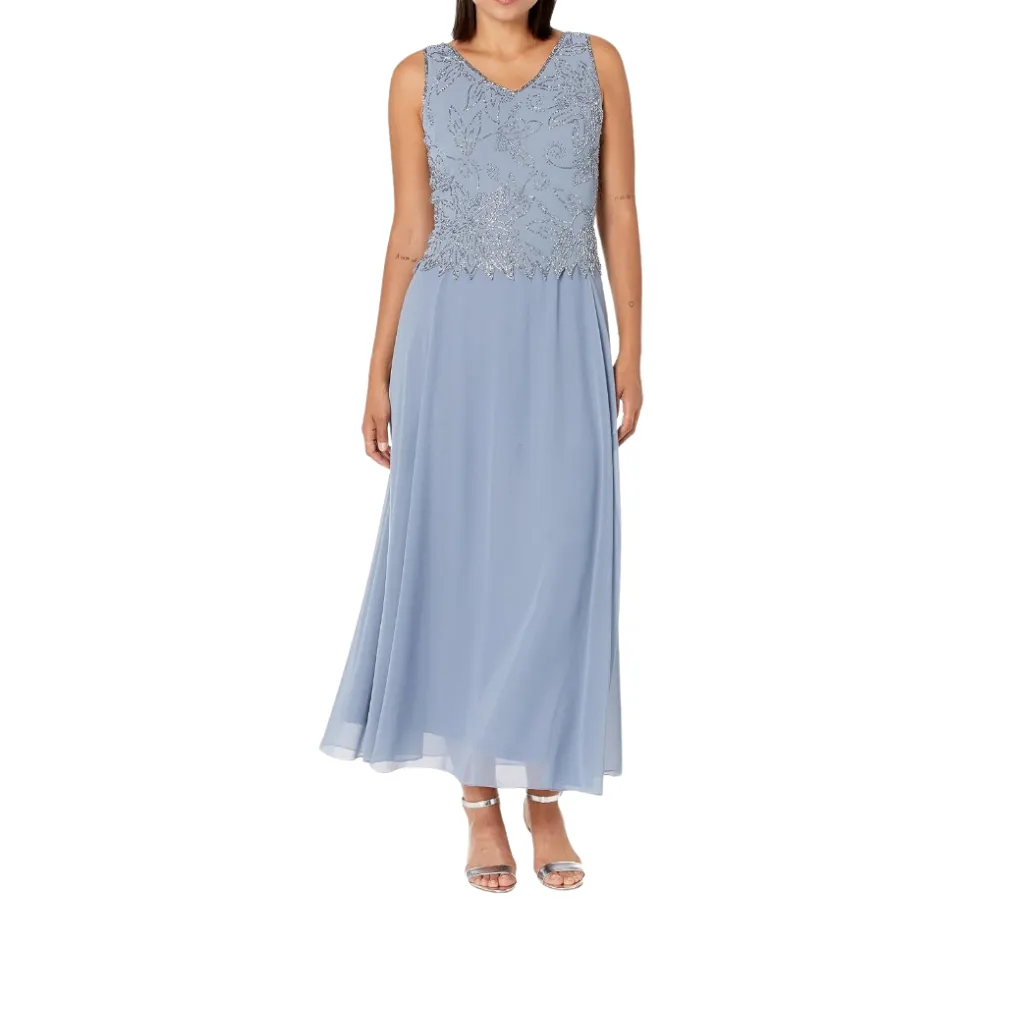 [511924] Conjunto Bordado Formal C Azul T XXXL