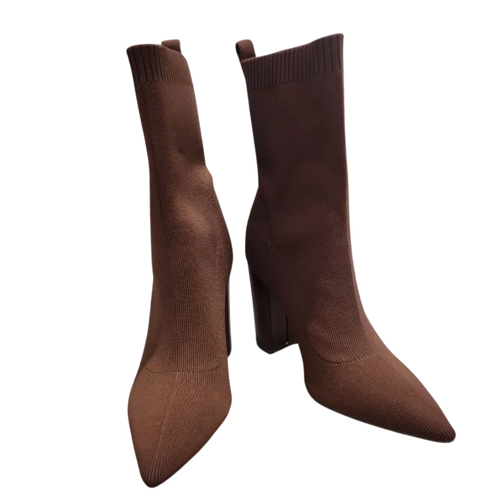 Bota Tela C Marron T 24.5