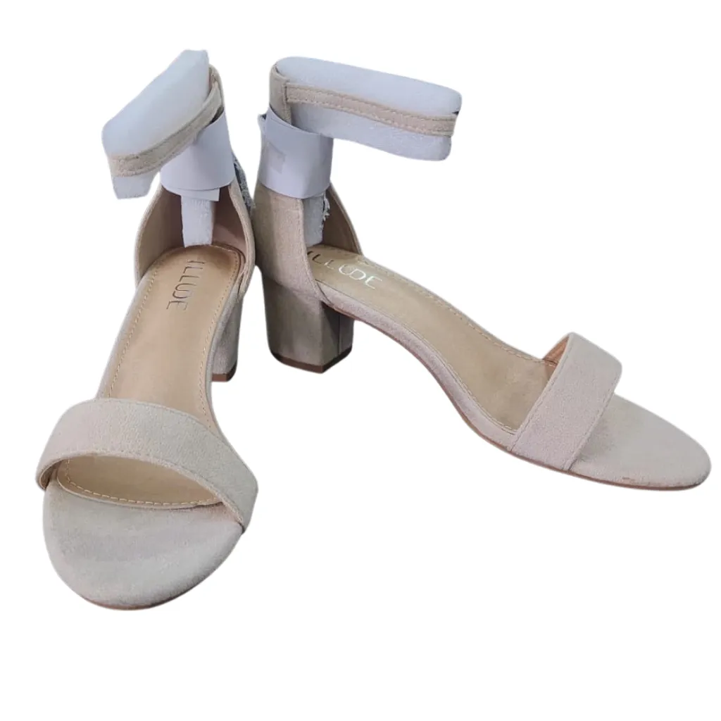 Zapatilla Illude C Crema T 25.5