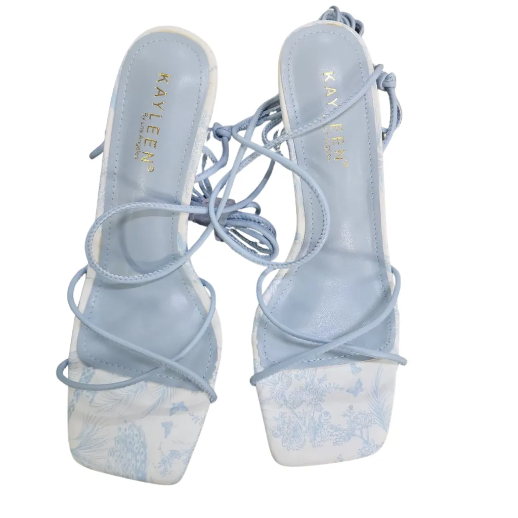 Zapatilla Kayleen C Azul T 23.5