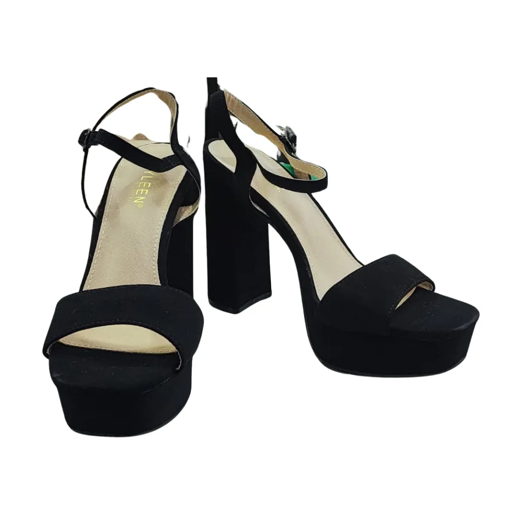 Zapatilla Kayleen C Negro T 24