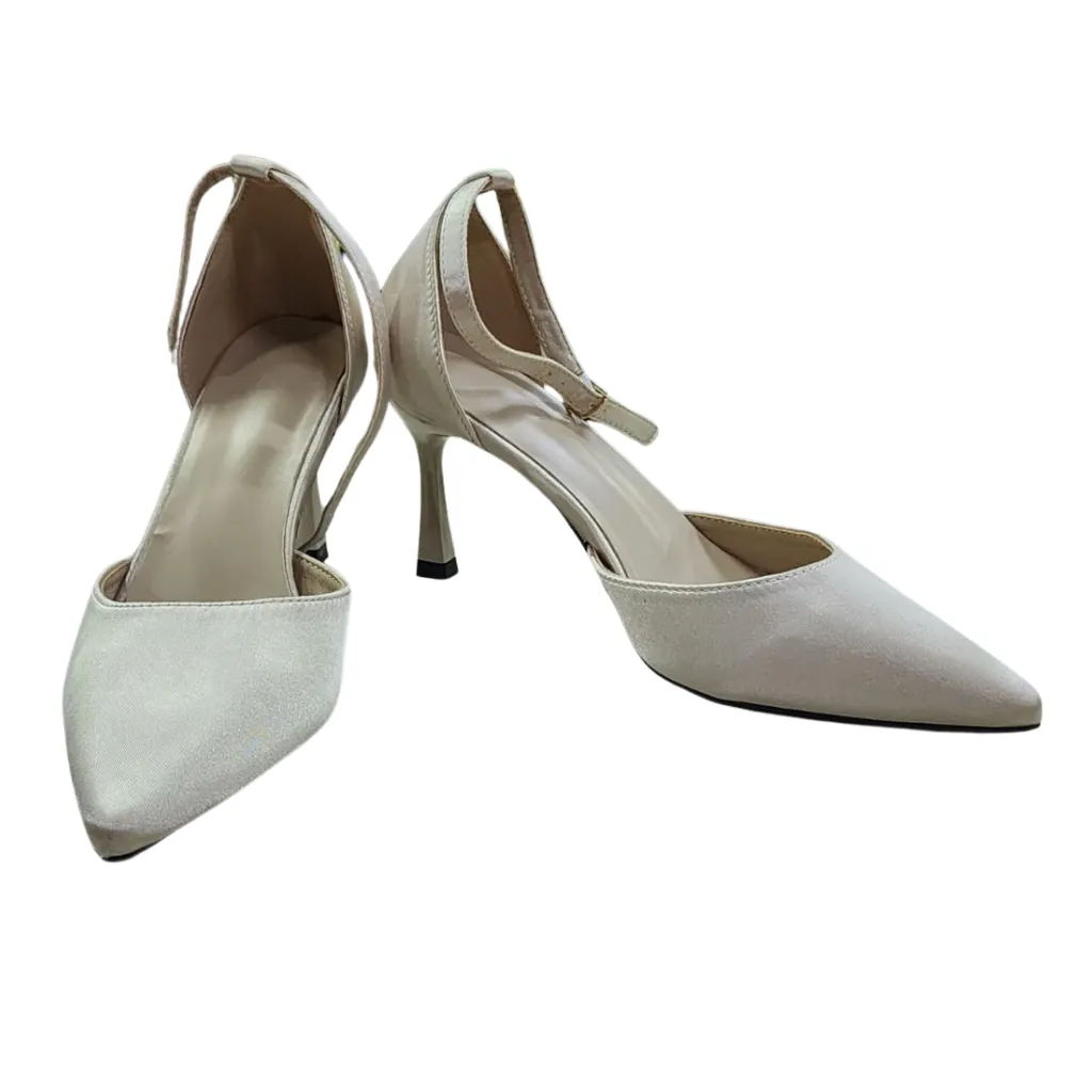 Zapatilla Picuda C Beige T 24